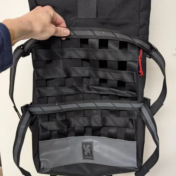 Chrome Industries Barrage Cargo Rolltop Backpack (Good Condition) - Picture 7 of 10